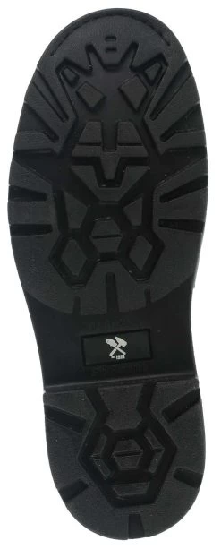 Iron Age WGIA0195 Hauler, Men's, Brown, Comp Toe, EH, Mt, 10 Inch, Side Zip Wellington -Shoes Sales Store wgia0195 outsole