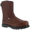 Iron Age WGIA0195 Hauler, Men's, Brown, Comp Toe, EH, Mt, 10 Inch, Side Zip Wellington -Shoes Sales Store wgia0195 profile