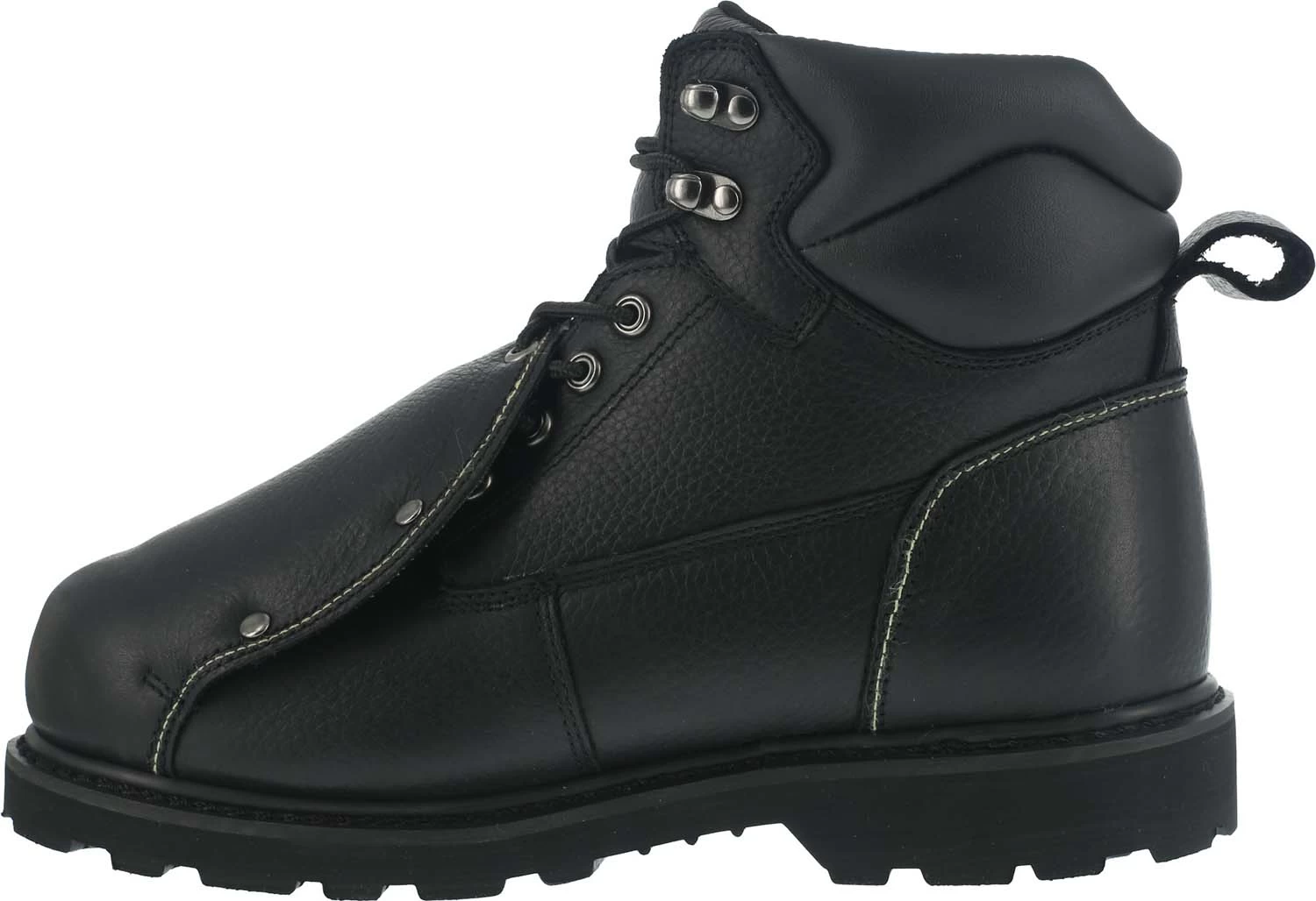 Iron Age WGIA5016 Groundbreaker, Men's, Black, Steel Toe, EH, Mt, 6 Inch Boot 5 Iron Age WGIA5016 Groundbreaker, Men's, Black, Steel Toe, EH, Mt, 6 Inch Boot - Image 3