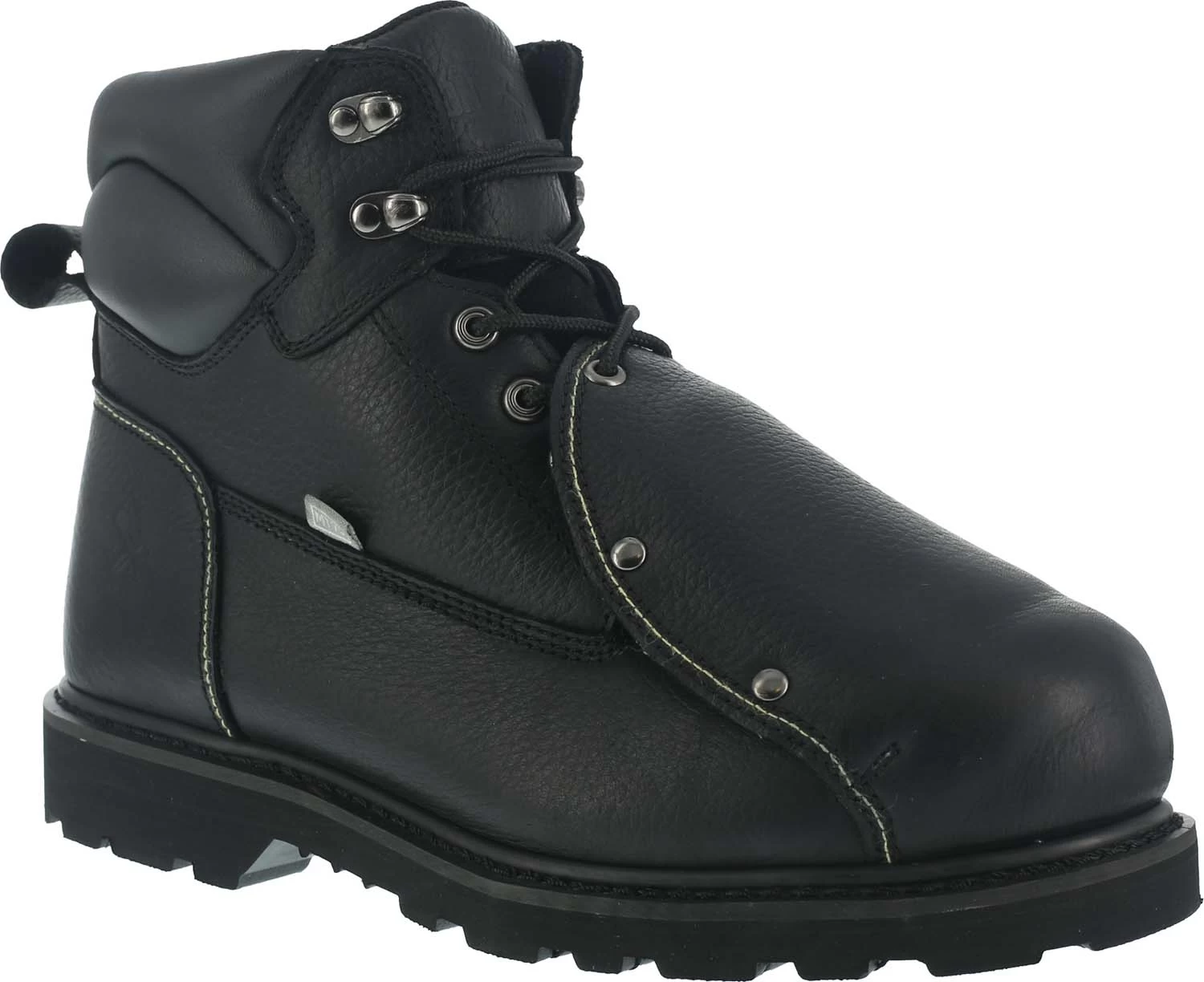 Iron Age WGIA5016 Groundbreaker, Men's, Black, Steel Toe, EH, Mt, 6 Inch Boot 3 Iron Age WGIA5016 Groundbreaker, Men's, Black, Steel Toe, EH, Mt, 6 Inch Boot