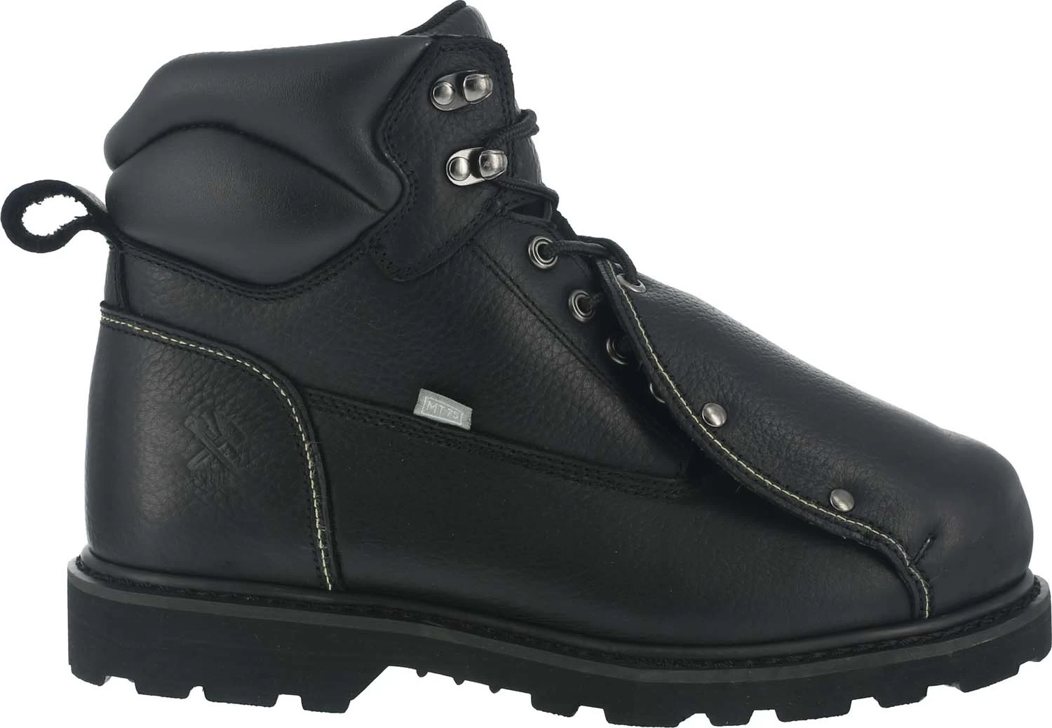 Iron Age WGIA5016 Groundbreaker, Men's, Black, Steel Toe, EH, Mt, 6 Inch Boot 4 Iron Age WGIA5016 Groundbreaker, Men's, Black, Steel Toe, EH, Mt, 6 Inch Boot - Image 2