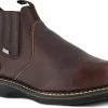 Iron Age WGIA5018 Groundbreaker, Men's, Brown, Steel Toe, EH, Mt, 6 Inch Boot -Shoes Sales Store wgia5018 groundbreaker profile