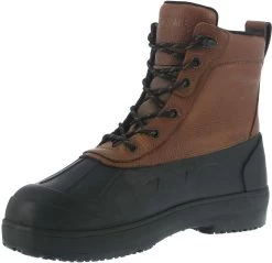 Iron Age WGIA965 Brown/Black Comp Toe, EH, Waterproof Women's Boot -Shoes Sales Store wgia965 2021 update inside profile