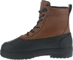 Iron Age WGIA9650 Brown/Black Comp Toe EH, Waterproof Men's Boot -Shoes Sales Store wgia9650 2021 update inside