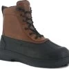 Iron Age WGIA9650 Brown/Black Comp Toe EH, Waterproof Men's Boot