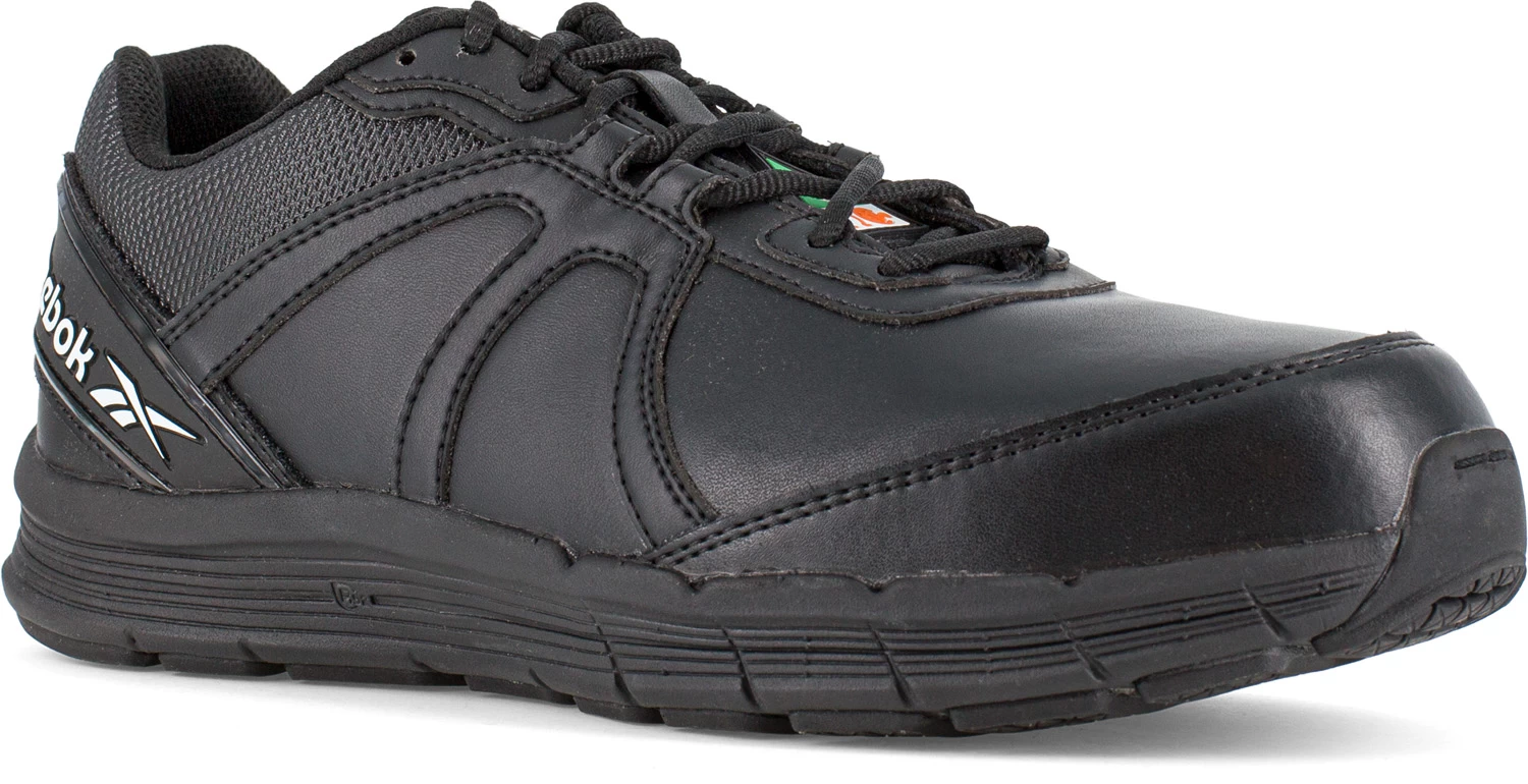 Reebok Work WGIB3501 Guide Work, Men's, Black, Steel Toe, EH, PR Cross Trainer 3 Reebok Work WGIB3501 Guide Work, Men's, Black, Steel Toe, EH, PR Cross Trainer
