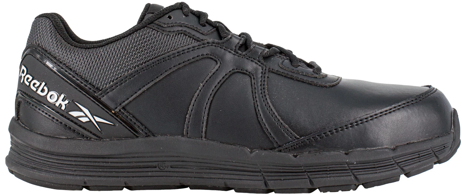 Reebok Work WGIB3501 Guide Work, Men's, Black, Steel Toe, EH, PR Cross Trainer 4 Reebok Work WGIB3501 Guide Work, Men's, Black, Steel Toe, EH, PR Cross Trainer - Image 2