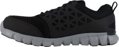 Reebok Work WGIB4041 Sublite Cushion Work, Men's, Black, Comp Toe, EH, PR Athletic -Shoes Sales Store wgib4041 sublite cushion work 2022 update inside