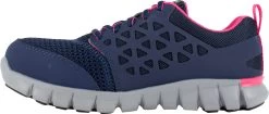 Reebok Work WGRB046 SubLite Cushion Work Women's, Navy/Pink, Alloy Toe, EH, Low Athletic 8 Reebok Work WGRB046 SubLite Cushion Work Women's, Navy/Pink, Alloy Toe, EH, Low Athletic -Shoes Sales Store wgrb046 sublite cushion work 2022 update inside