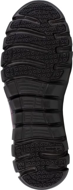 Reebok Work WGRB055 Sublite Cushion Work, Women's, Black/Plum, Comp Toe, SD Athletic -Shoes Sales Store wgrb055 sublite cushion work outsole