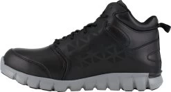 Reebok Work WGRB143 Sublite Work, Women's, Black, Alloy Toe, EH, Mt, Mid Height Athletic -Shoes Sales Store wgrb143 sublite cushion work 2022 update inside