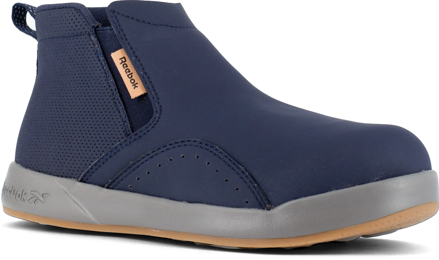 Reebok Work WGRB259 Ever Road 3.0 DMX, Women's, Navy/Grey, Comp Toe, SD, Work Bootie 3 Reebok Work WGRB259 Ever Road 3.0 DMX, Women's, Navy/Grey, Comp Toe, SD, Work Bootie