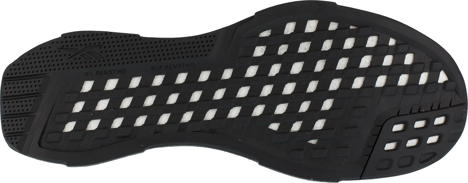 Reebok Work WGRB314 Fusion Flexweave, Women's, Black/Teal, Comp Toe, SD, Work Athletic 6 Reebok Work WGRB314 Fusion Flexweave, Women's, Black/Teal, Comp Toe, SD, Work Athletic - Image 4