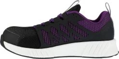 Reebok Work WGRB315 Floatride Energy, Women's, Black/Purple, Comp Toe, EH, Athletic 8 Reebok Work WGRB315 Floatride Energy, Women's, Black/Purple, Comp Toe, EH, Athletic -Shoes Sales Store wgrb315 fusion flexweave work inside