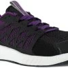 Reebok Work WGRB315 Floatride Energy, Women's, Black/Purple, Comp Toe, EH, Athletic