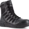 Reebok Work WGB3214 Floatride Energy Tactical Men's, Black, 8 Inch Side-Zip Style, Composite Toe, EH, Slip-Resistant Work Boot 1 Reebok Work WGB3214 Floatride Energy Tactical Men's, Black, 8 Inch Side-Zip Style, Composite Toe, EH, Slip-Resistant Work Boot -Shoes Sales Store wgrb3214 floatride tactical profile