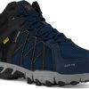 Reebok Work WGRB3400 Trailgrip, Men's, Navy/Black, Alloy Toe, EH, Mt, Mid High Athletic -Shoes Sales Store wgrb3400 trailgrip work profile