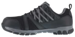 Reebok Work WGRB4015 Sublite Work, Men's, Black/Grey, Soft Toe, SD, Athletic Oxford -Shoes Sales Store wgrb4015 inside