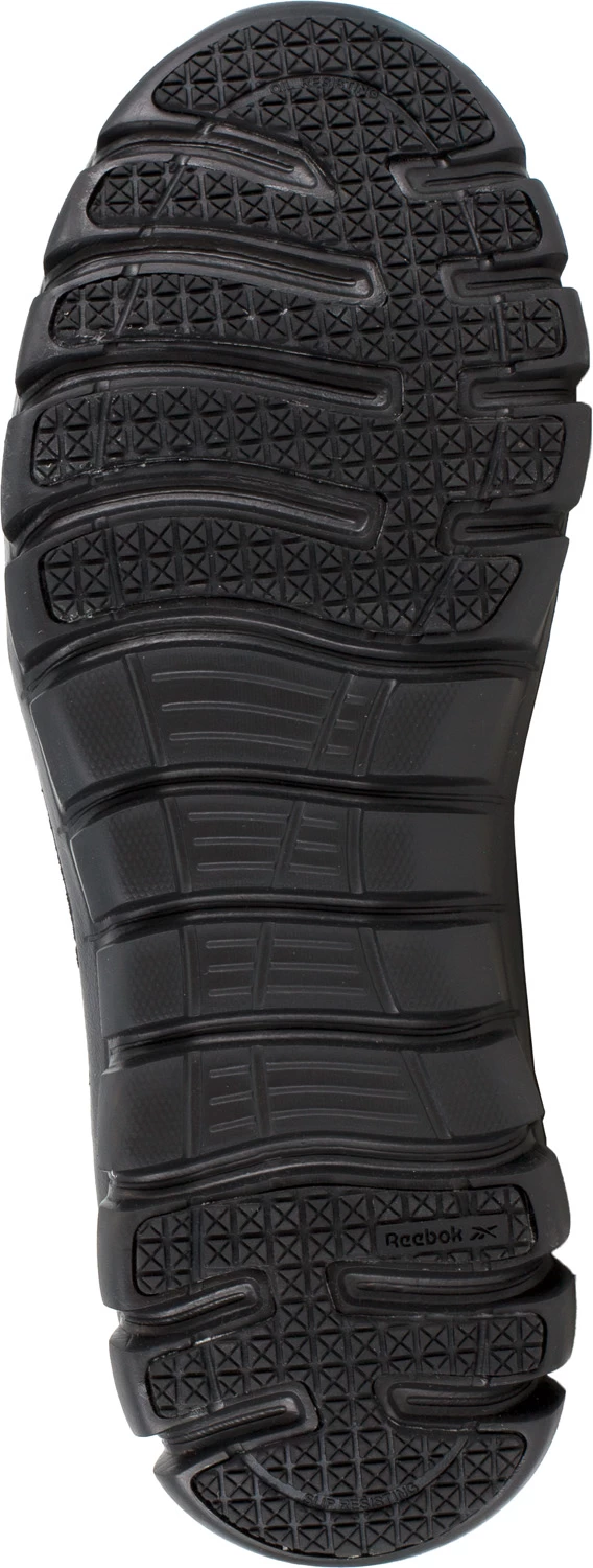 Reebok Work WGRB4035 Sublite Work, Men's, Black, Soft Toe, SD, Low Athletic 6 Reebok Work WGRB4035 Sublite Work, Men's, Black, Soft Toe, SD, Low Athletic - Image 4