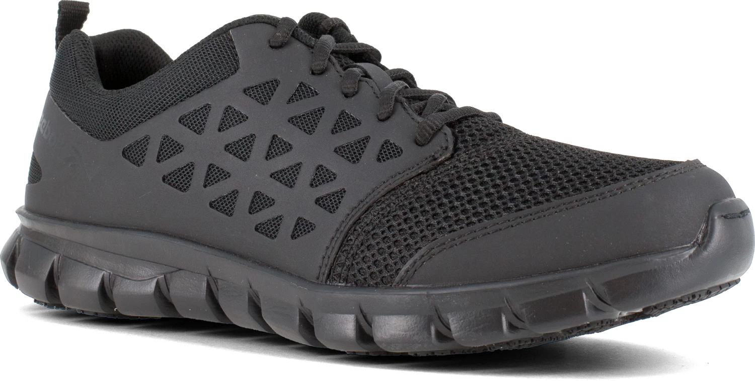 Reebok Work WGRB4035 Sublite Work, Men's, Black, Soft Toe, SD, Low Athletic 3 Reebok Work WGRB4035 Sublite Work, Men's, Black, Soft Toe, SD, Low Athletic