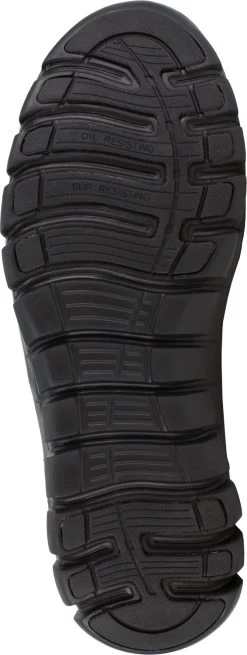 Reebok Work WGRB4036 Sublite Work, Men's, Black, Comp Toe, SD, Slip On -Shoes Sales Store wgrb4036 sublite cushion work 2022 update outsole