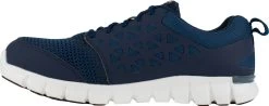 Reebok Work WGRB4043 Sublite Cushion Work, Men's, Navy, Alloy Toe, SD Athletic -Shoes Sales Store wgrb4043 sublite cushion work 2022 update inside