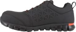 Reebok Work WGRB4050 Sublite Cushion Work, Men's, Black, Comp Toe, EH, Low Athletic Work Shoe -Shoes Sales Store wgrb4050 sublite cushion work inside