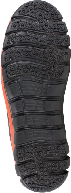 Reebok Work WGRB4050 Sublite Cushion Work, Men's, Black, Comp Toe, EH, Low Athletic Work Shoe -Shoes Sales Store wgrb4050 sublite cushion work outsole