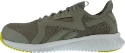 Reebok Work WGRB4063 Flexagon 3.0 Work, Men's, Grey/Lime, Comp Toe, EH Athletic -Shoes Sales Store wgrb4063 flexagon 3.0 work inside
