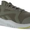 Reebok Work WGRB4063 Flexagon 3.0 Work, Men's, Grey/Lime, Comp Toe, EH Athletic