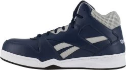 Reebok Work WGRB4133 BB4500 Work, Men's, Navy/Grey, Comp Toe, SD, High Top Athletic -Shoes Sales Store wgrb4133 wgbb4500 inside
