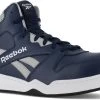 Reebok Work WGRB4133 BB4500 Work, Men's, Navy/Grey, Comp Toe, SD, High Top Athletic -Shoes Sales Store wgrb4133 wgbb4500 profile