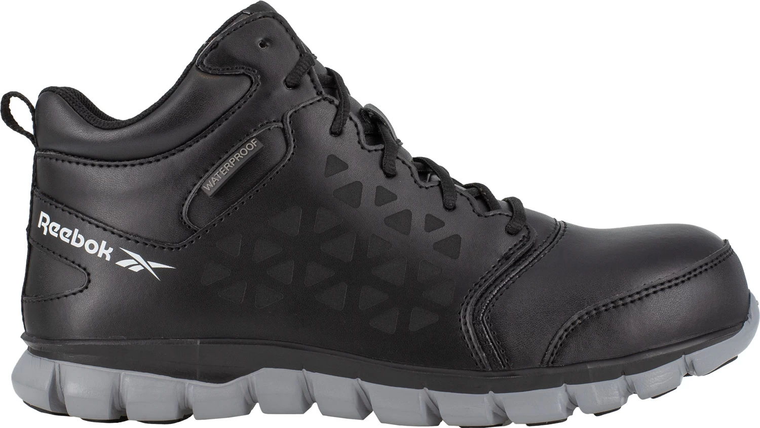 Reebok Work WGRB4144 Sublite Work, Men's, Black, Comp Toe, EH, Mid-height 4 Reebok Work WGRB4144 Sublite Work, Men's, Black, Comp Toe, EH, Mid-height - Image 2