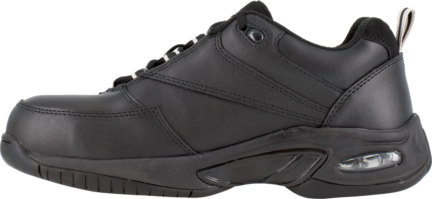 Reebok Work WGRB417 Black Comp Toe, Conductive, Women's High Performance Athletic Oxford 5 Reebok Work WGRB417 Black Comp Toe, Conductive, Women's High Performance Athletic Oxford - Image 3