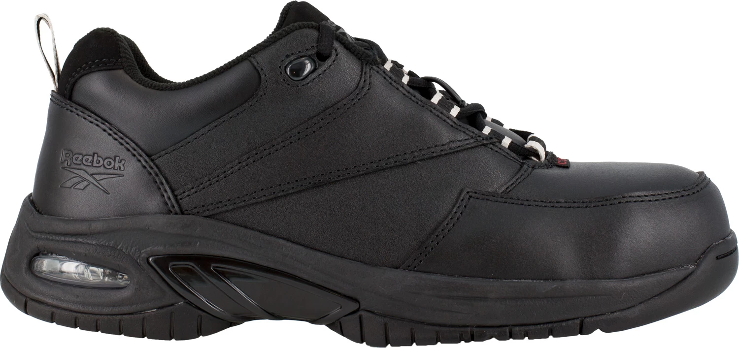 Reebok Work WGRB417 Black Comp Toe, Conductive, Women's High Performance Athletic Oxford 4 Reebok Work WGRB417 Black Comp Toe, Conductive, Women's High Performance Athletic Oxford - Image 2