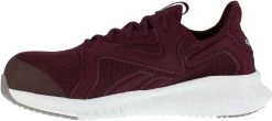 Reebok WGRB429 Flexagon 3.0 Work, Women's, Burgundy, Comp Toe, SD, Low Athletic -Shoes Sales Store wgrb429 flexagon 3.0 work inside
