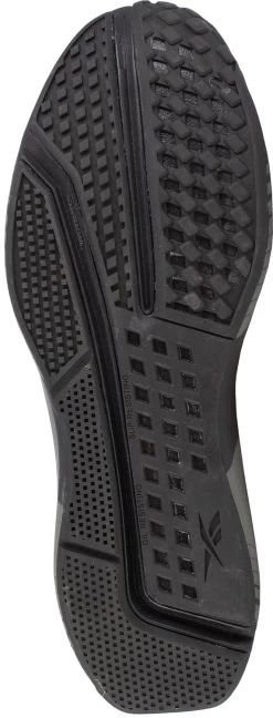 Reebok Work WGRB4310 Floatride Core, Men's, Black/Grey, Comp Toe, EH, Low Athletic -Shoes Sales Store wgrb4310 fusion flexweave work outsole