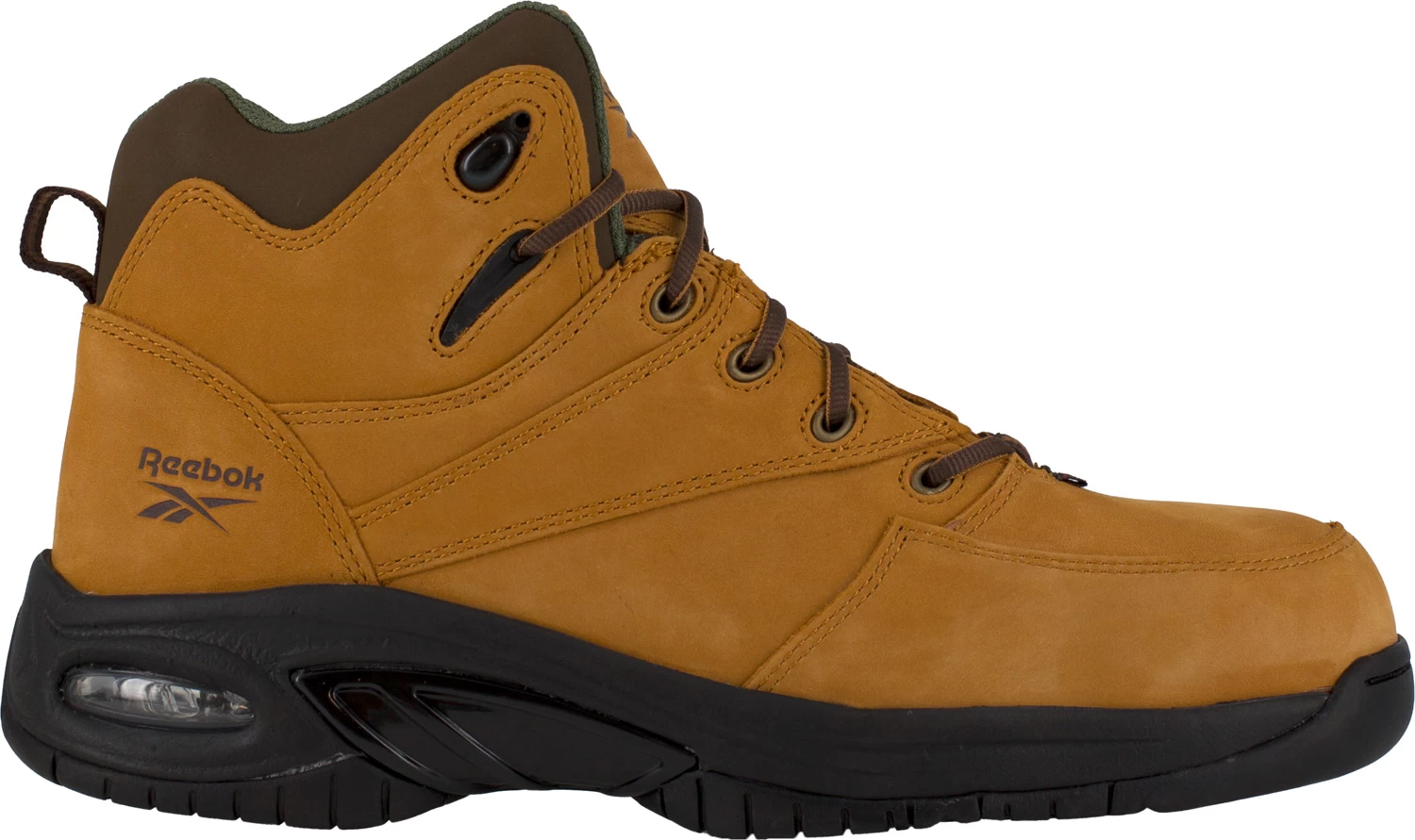 Reebok Work WGRB4327 Golden Tan Comp Toe, Conductive, Men's High Performance Hiker 4 Reebok Work WGRB4327 Golden Tan Comp Toe, Conductive, Men's High Performance Hiker - Image 2