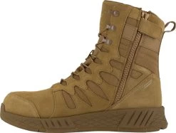 Reebok WGRB4360 Floatride Energy, Men's, Coyote, Comp Toe, EH, 8 Inch Boot -Shoes Sales Store wgrb4360 floatride energy tactical inside
