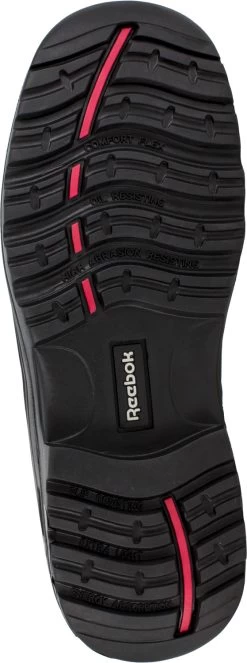 Reebok Work WGRB6765 Black Comp Toe, EH, PR, Waterproof Men's 6 Inch Sport Boot -Shoes Sales Store wgrb6765 trainex 2022 update outsole