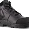 Reebok Work WGRB750 Black Comp Toe, EH, Women's 6 Inch Sport Boot