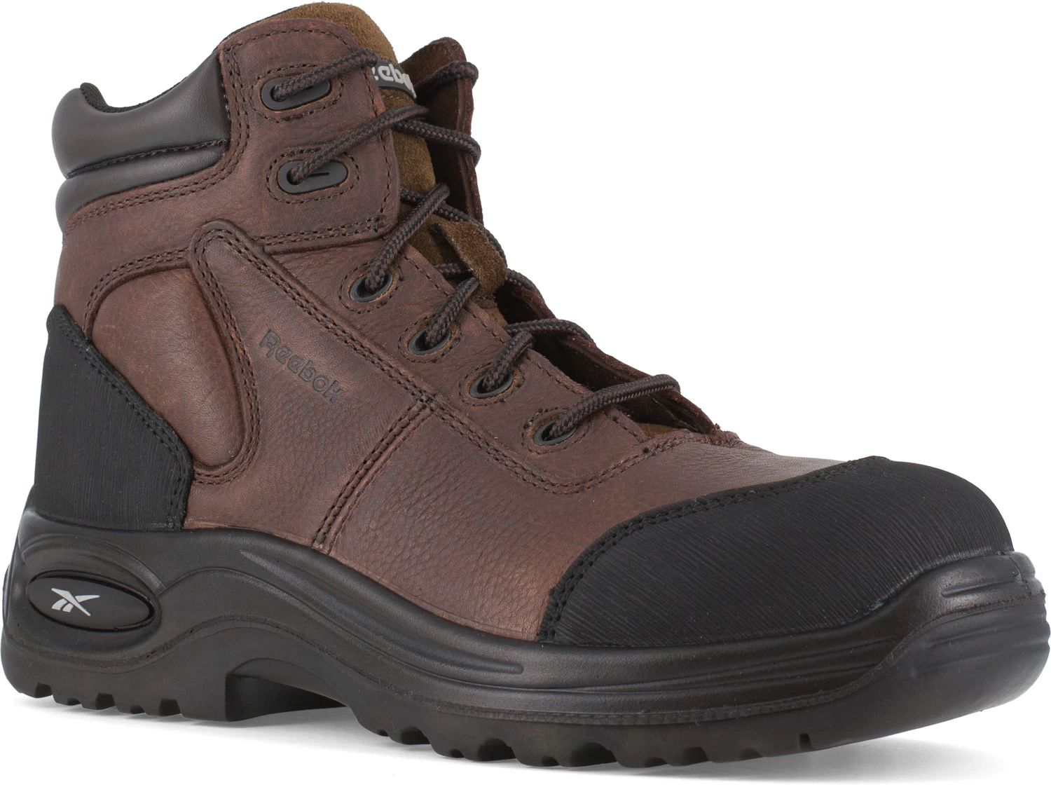 Reebok Work WGRB7755 Brown Comp Toe, SD, Men's 6 Inch Sport Boot 3 Reebok Work WGRB7755 Brown Comp Toe, SD, Men's 6 Inch Sport Boot