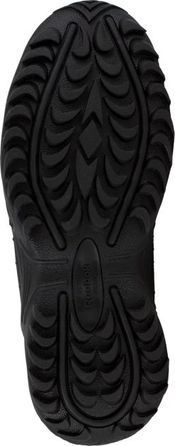 Reebok Work WGRB8674 Rapid Response, Men's, Black, Comp Toe, EH, 6 Inch, Stealth Boot -Shoes Sales Store wgrb8674 rapid response 2022 update outsole