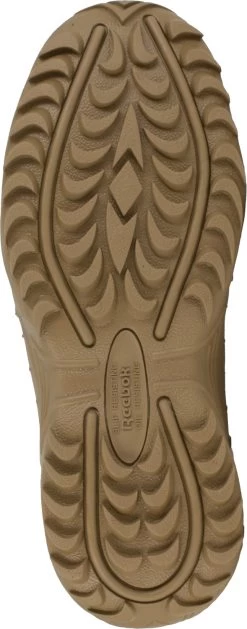 Reebok Work WGRB8694 Stealth, Men's, Desert Tan, Comp Toe, EH, 6 Inch Boot -Shoes Sales Store wgrb8694 rapid response 2022 update outsole