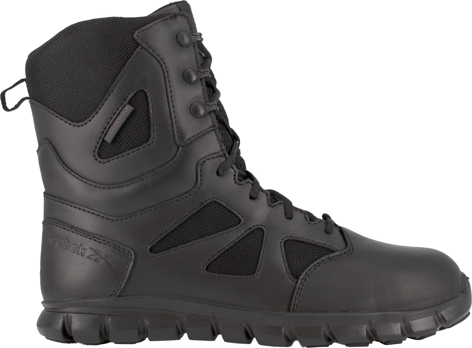 Reebok Work WGRB8807 Sublite Tactical, Men's, Black, Comp Toe, EH, WP 8 Inch 4 Reebok Work WGRB8807 Sublite Tactical, Men's, Black, Comp Toe, EH, WP 8 Inch - Image 2