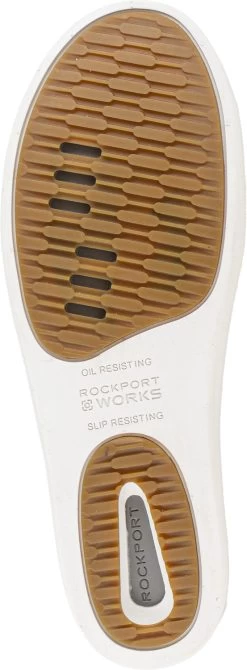 Rockport Works WGRK643 Parissa, Women's, Black, Comp Toe, SD, Casual, Slip On, Work Shoe -Shoes Sales Store wgrk643 parissa work outsole