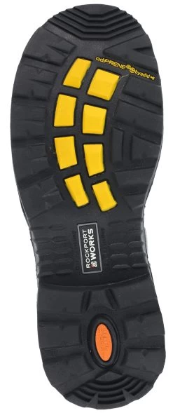 Rockport WGRK6635 More Energy, Men's, Black, Comp Toe, EH, WP, Lace To Toe 9 Rockport WGRK6635 More Energy, Men's, Black, Comp Toe, EH, WP, Lace To Toe -Shoes Sales Store wgrk6635 outsole