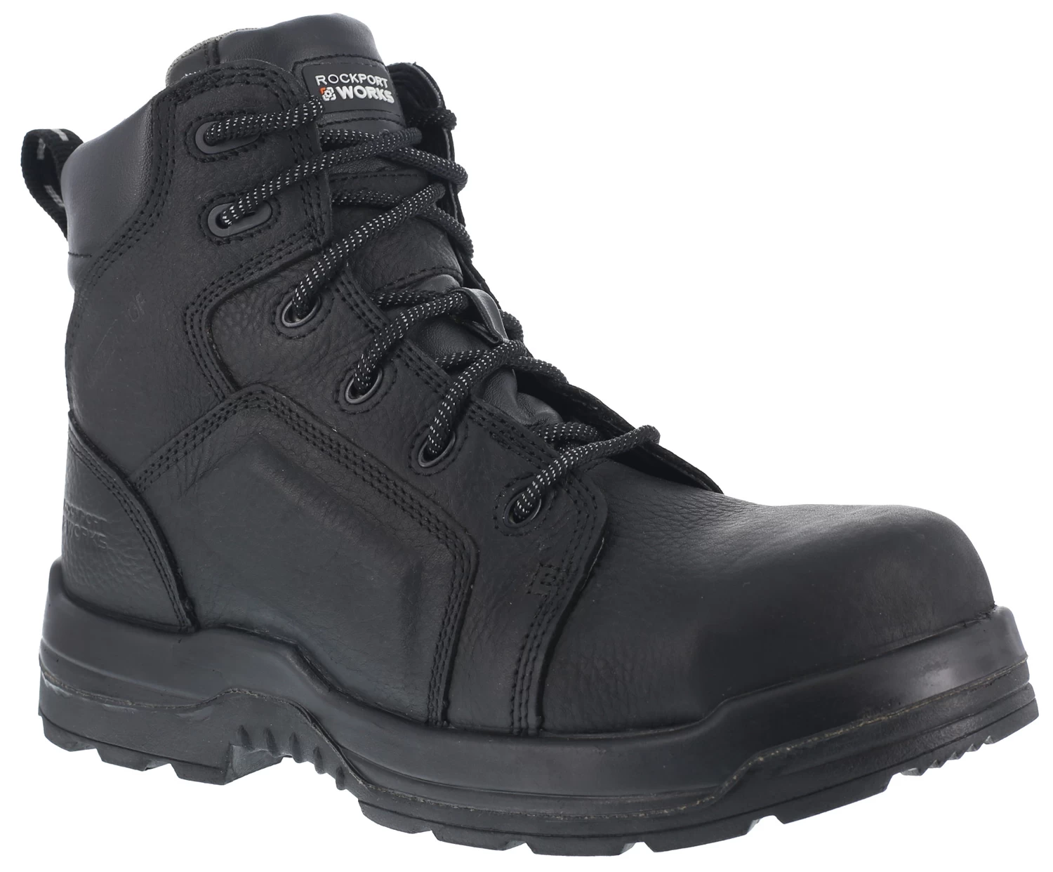 Rockport WGRK6635 More Energy, Men's, Black, Comp Toe, EH, WP, Lace To Toe 4 Rockport WGRK6635 More Energy, Men's, Black, Comp Toe, EH, WP, Lace To Toe - Image 2