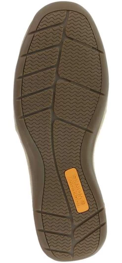 Rockport Works WGRK6736 Brown Steel Toe, EH, Men's Sailing Club 3 Eye Boat Shoe -Shoes Sales Store wgrk6736 outsole 2017 update