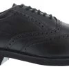 Rockport WGRK6741 Dressports, Men's, Black, Steel Toe, EH, Wing Tip Oxford -Shoes Sales Store wgrk6741 side